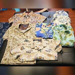 Huge lot bundle boys large 10 12 dress shirts euc